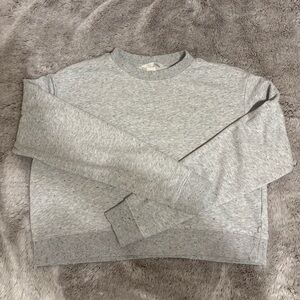 H&M Cropped Basic Sweater